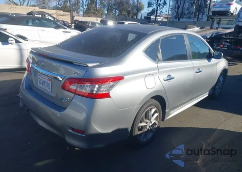 2014 Nissan Sentra Sr from USA, damaged, VIN 3N1AB7AP4EY278953